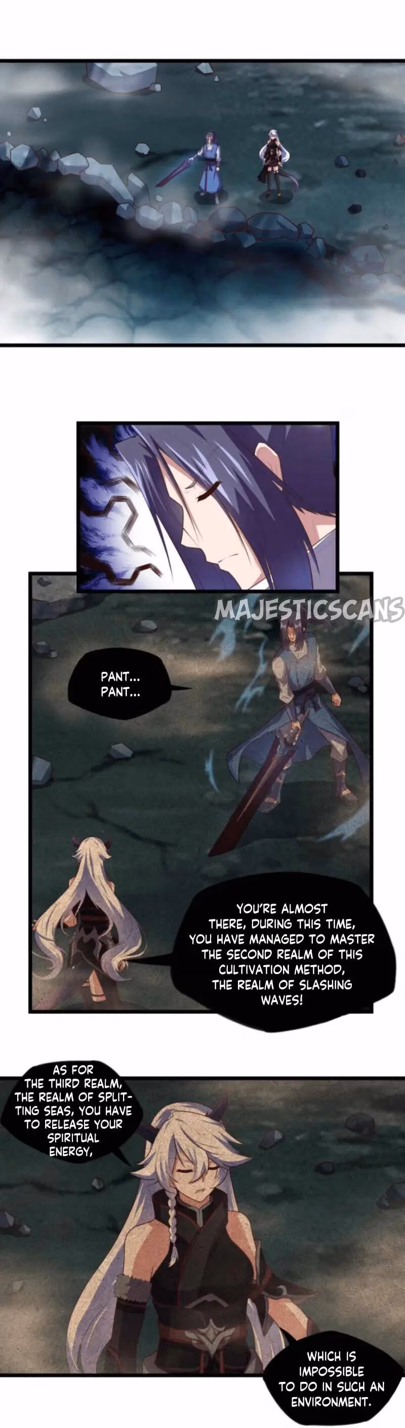 Read Trample the Immortal River chapter 208 image 1 on Lezhin