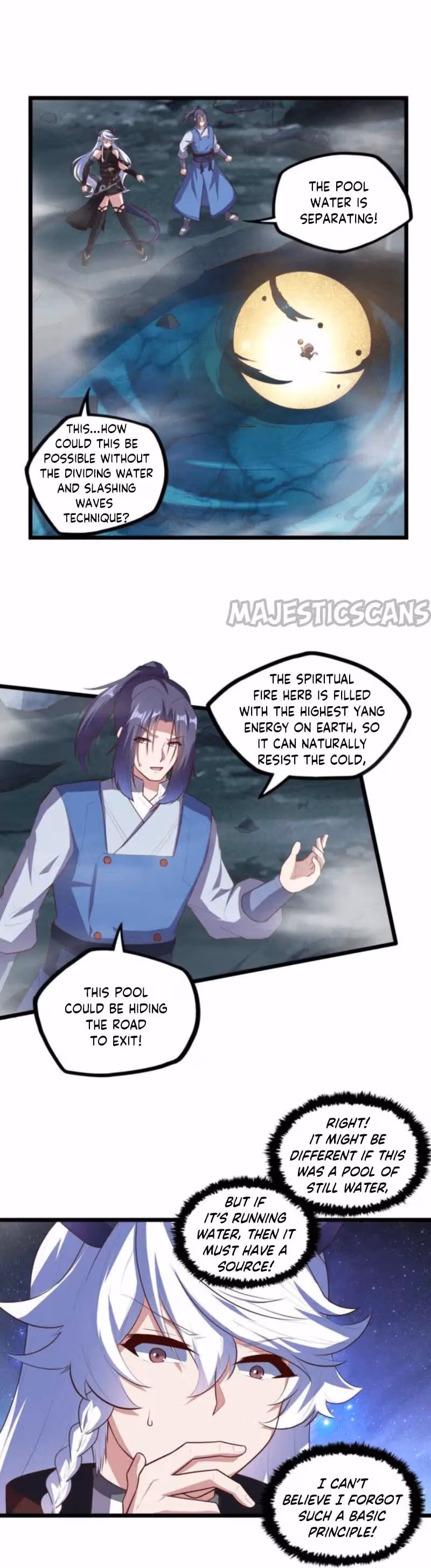 Read Trample the Immortal River chapter 208 image 10 on Lezhin