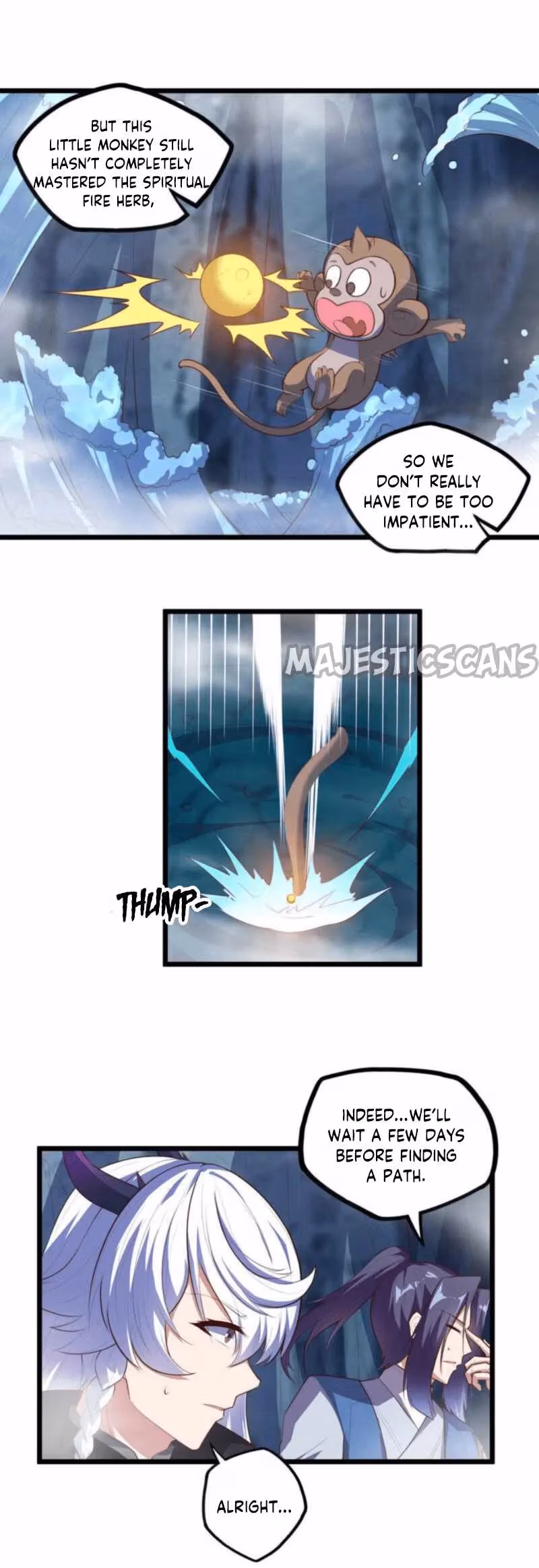 Read Trample the Immortal River chapter 208 image 11 on Lezhin