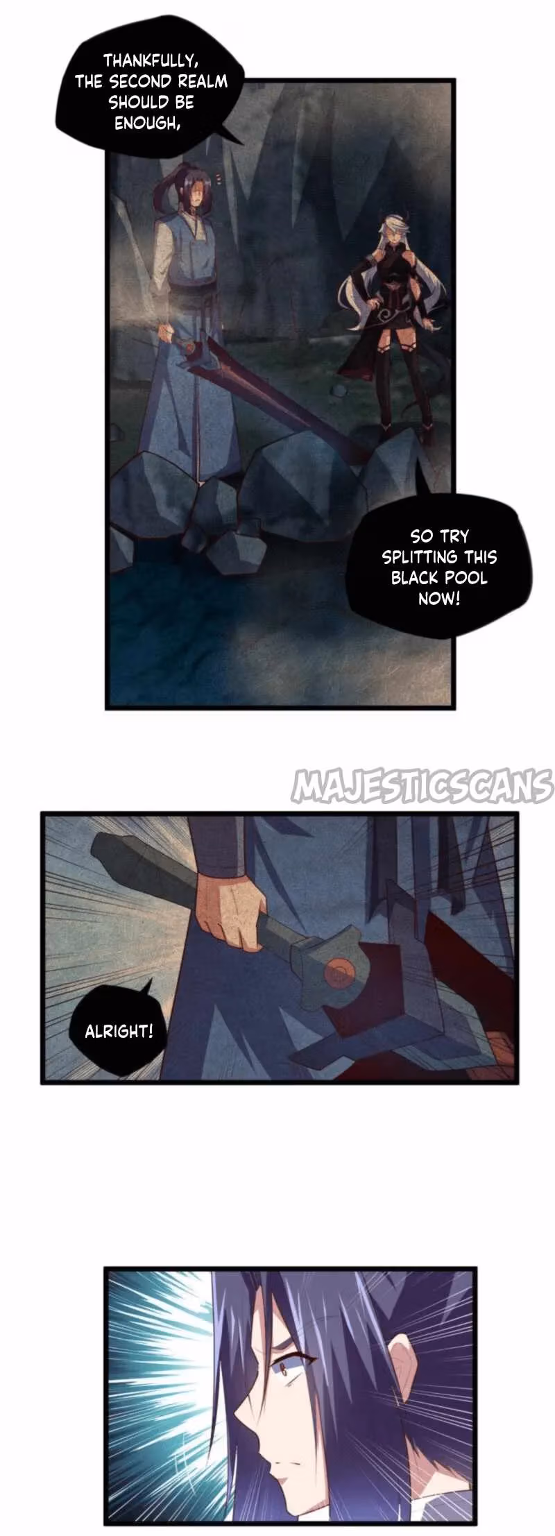 Read Trample the Immortal River chapter 208 image 2 on Lezhin