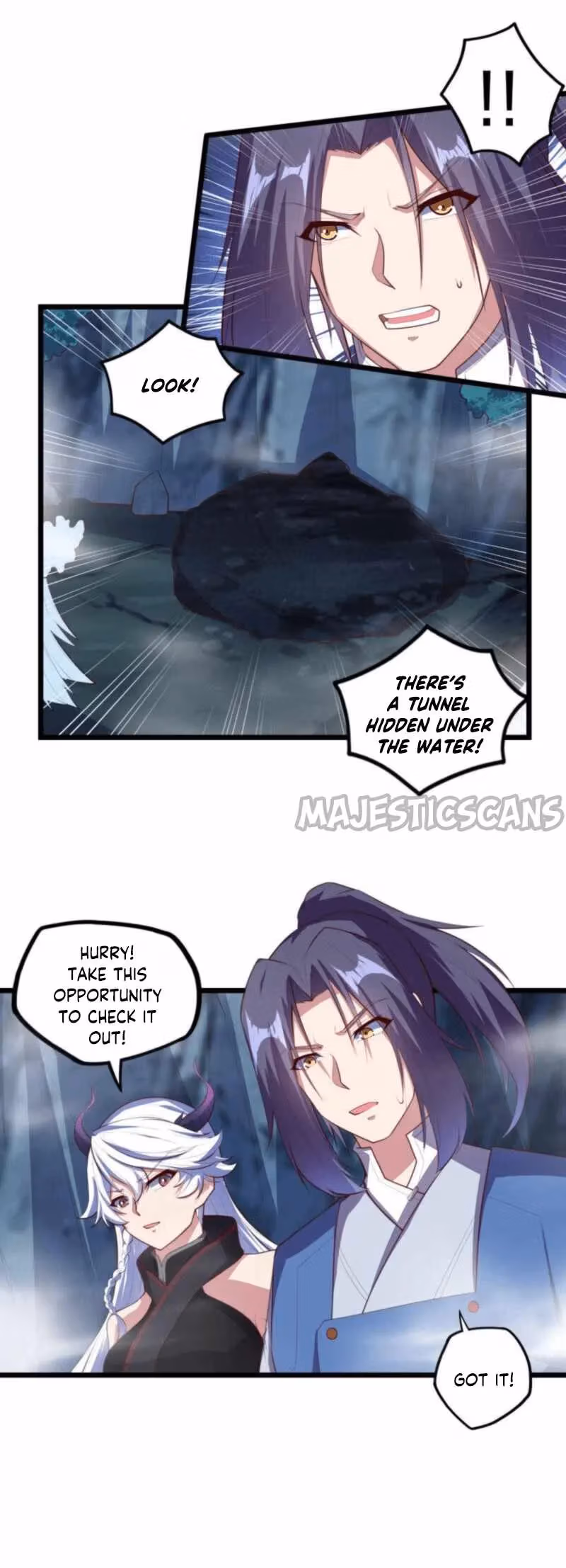 Read Trample the Immortal River chapter 208 image 4 on Lezhin