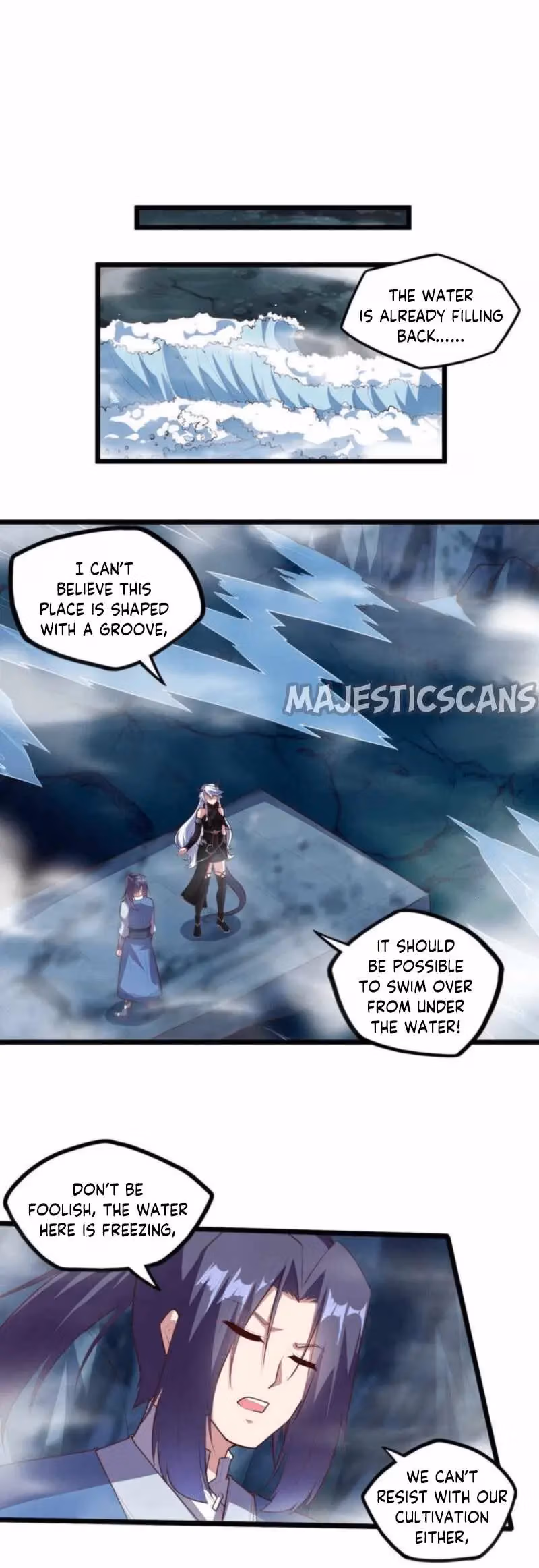 Read Trample the Immortal River chapter 208 image 5 on Lezhin
