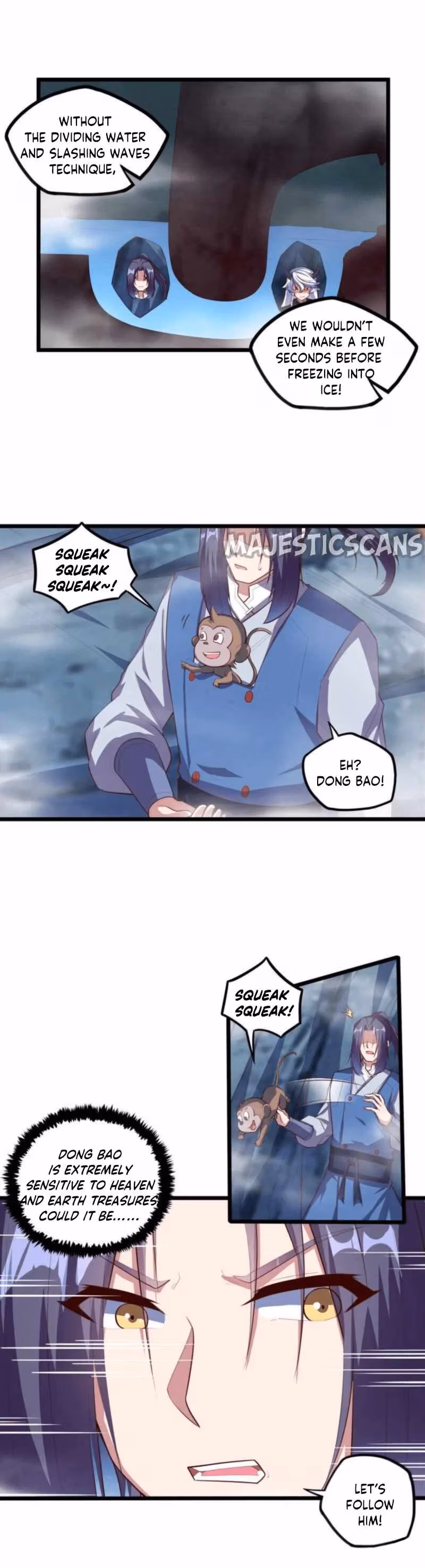 Read Trample the Immortal River chapter 208 image 6 on Lezhin