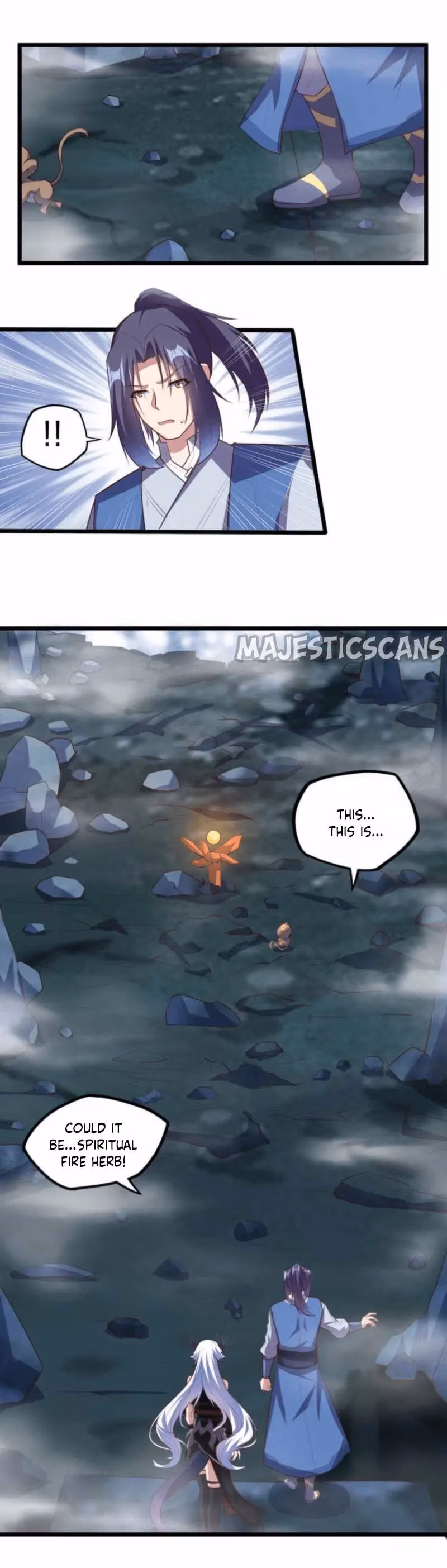 Read Trample the Immortal River chapter 208 image 7 on Lezhin