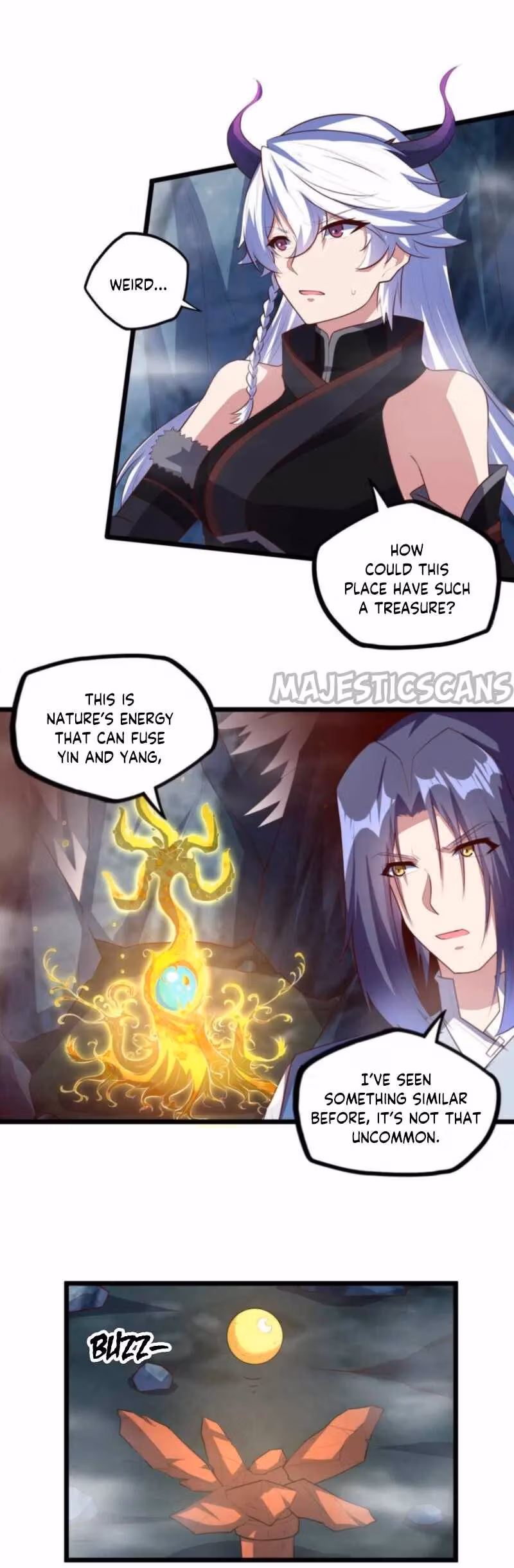 Read Trample the Immortal River chapter 208 image 8 on Lezhin