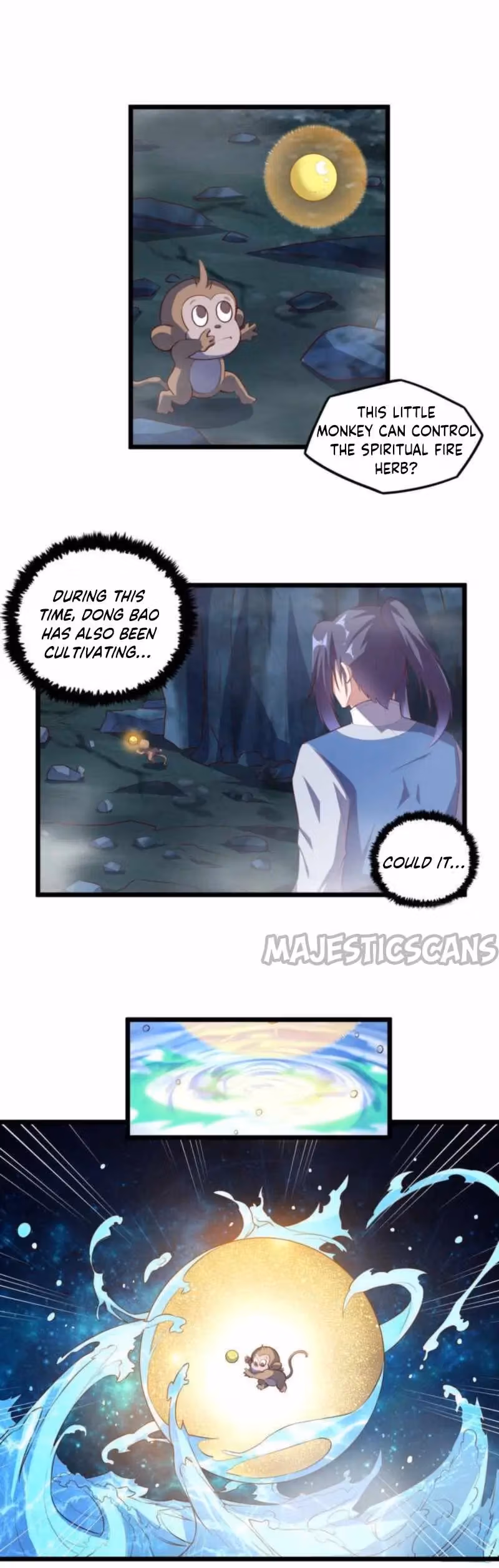 Read Trample the Immortal River chapter 208 image 9 on Lezhin