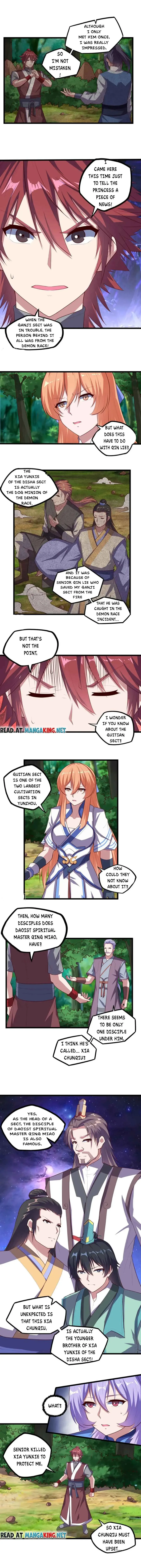Read Trample the Immortal River chapter 209 image 1 on Lezhin