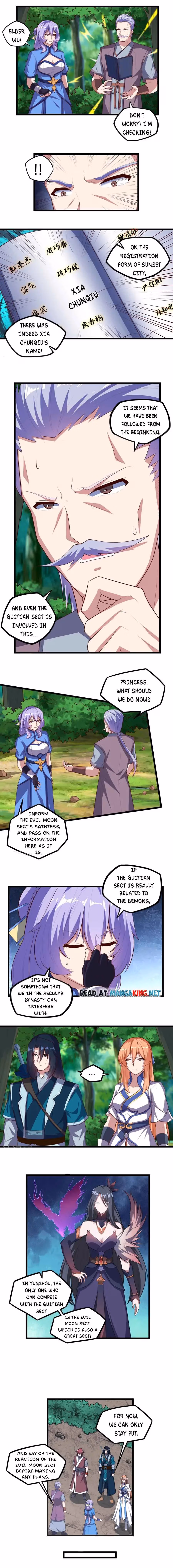 Read Trample the Immortal River chapter 209 image 2 on Lezhin