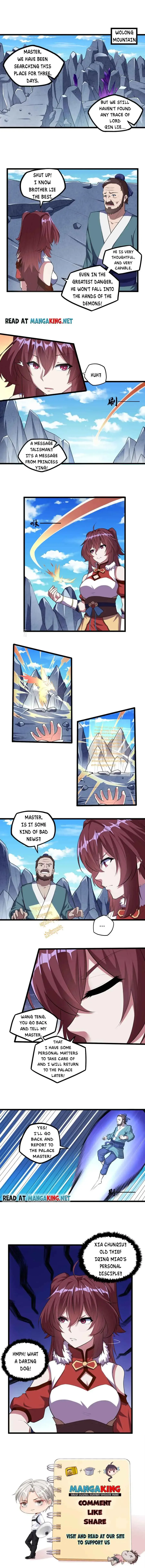 Read Trample the Immortal River chapter 209 image 3 on Lezhin