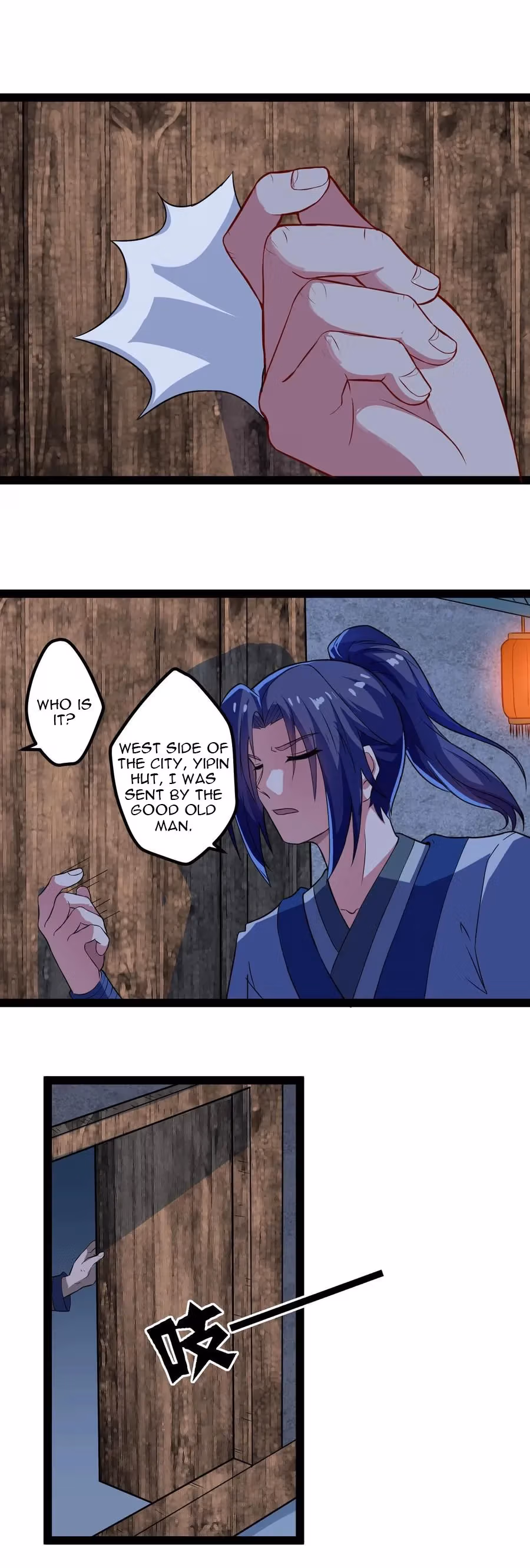 Read Trample the Immortal River chapter 21 image 10 on Lezhin