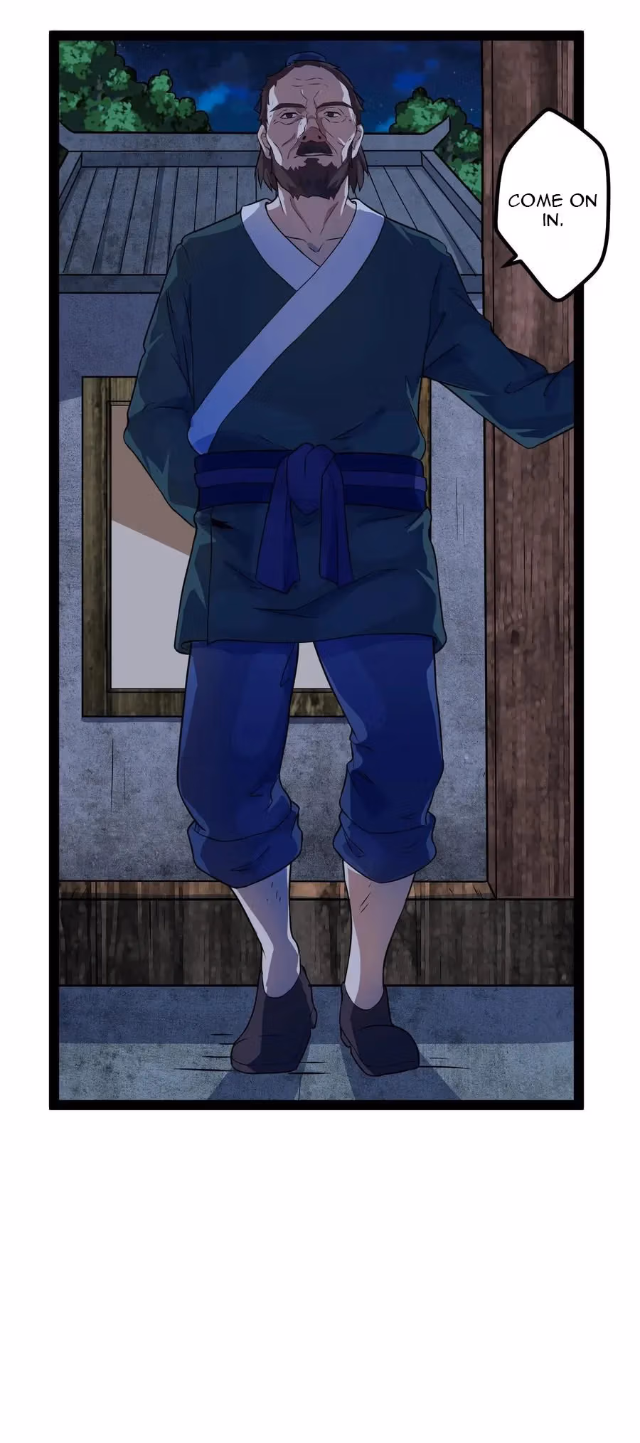 Read Trample the Immortal River chapter 21 image 11 on Lezhin