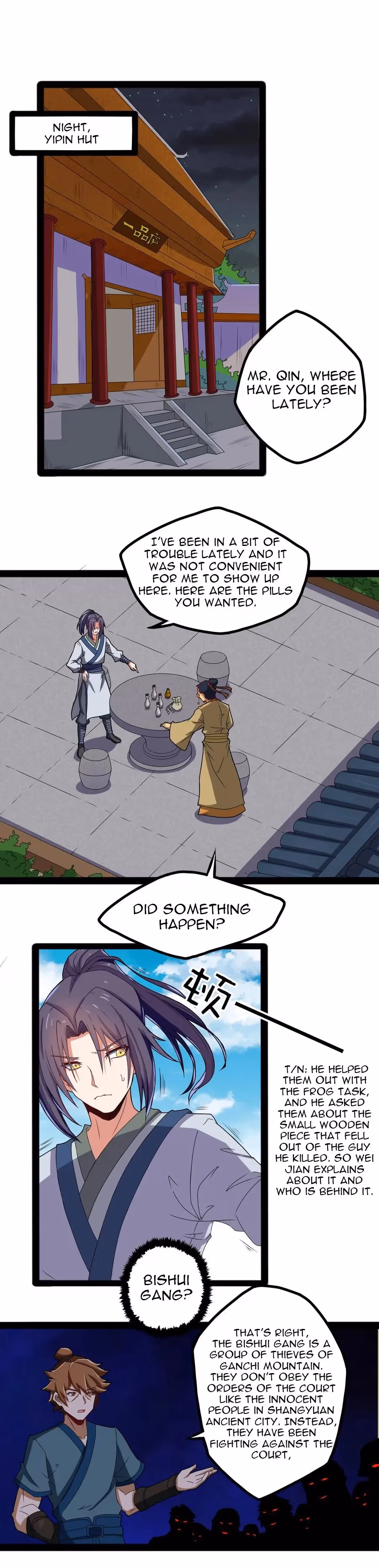 Read Trample the Immortal River chapter 21 image 2 on Lezhin