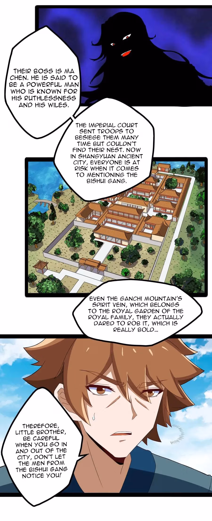 Read Trample the Immortal River chapter 21 image 3 on Lezhin