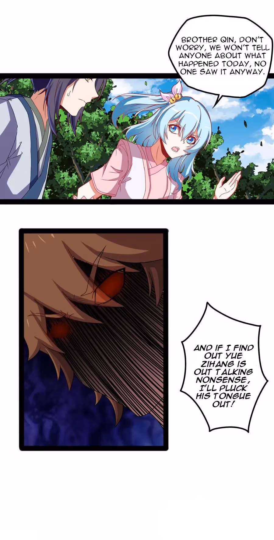 Read Trample the Immortal River chapter 21 image 4 on Lezhin