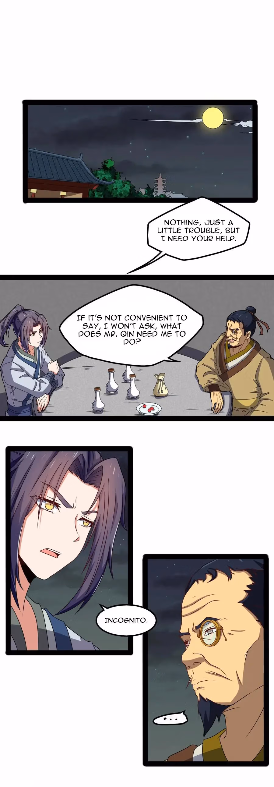 Read Trample the Immortal River chapter 21 image 5 on Lezhin