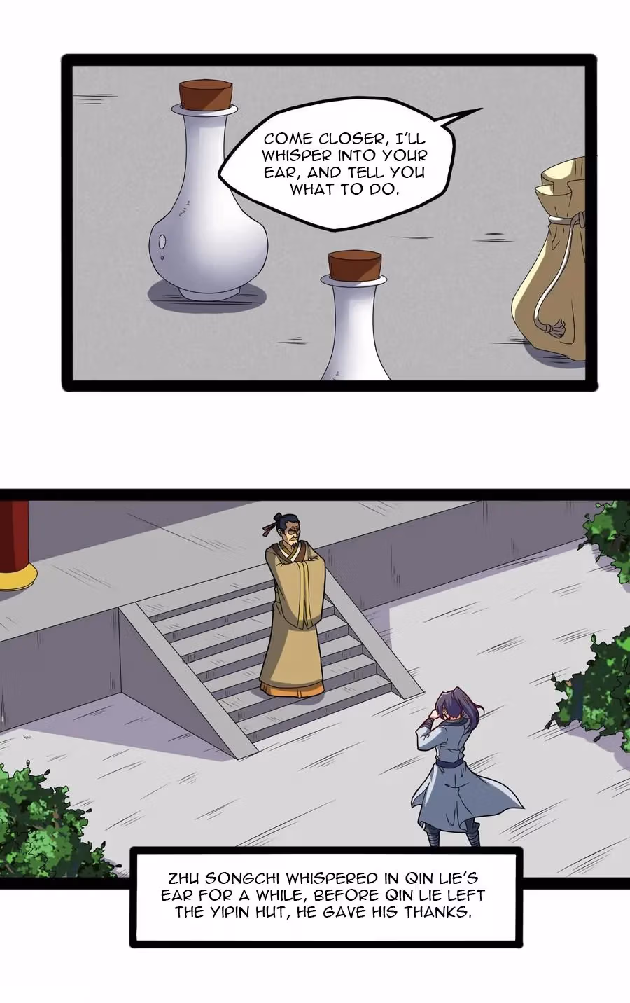 Read Trample the Immortal River chapter 21 image 6 on Lezhin