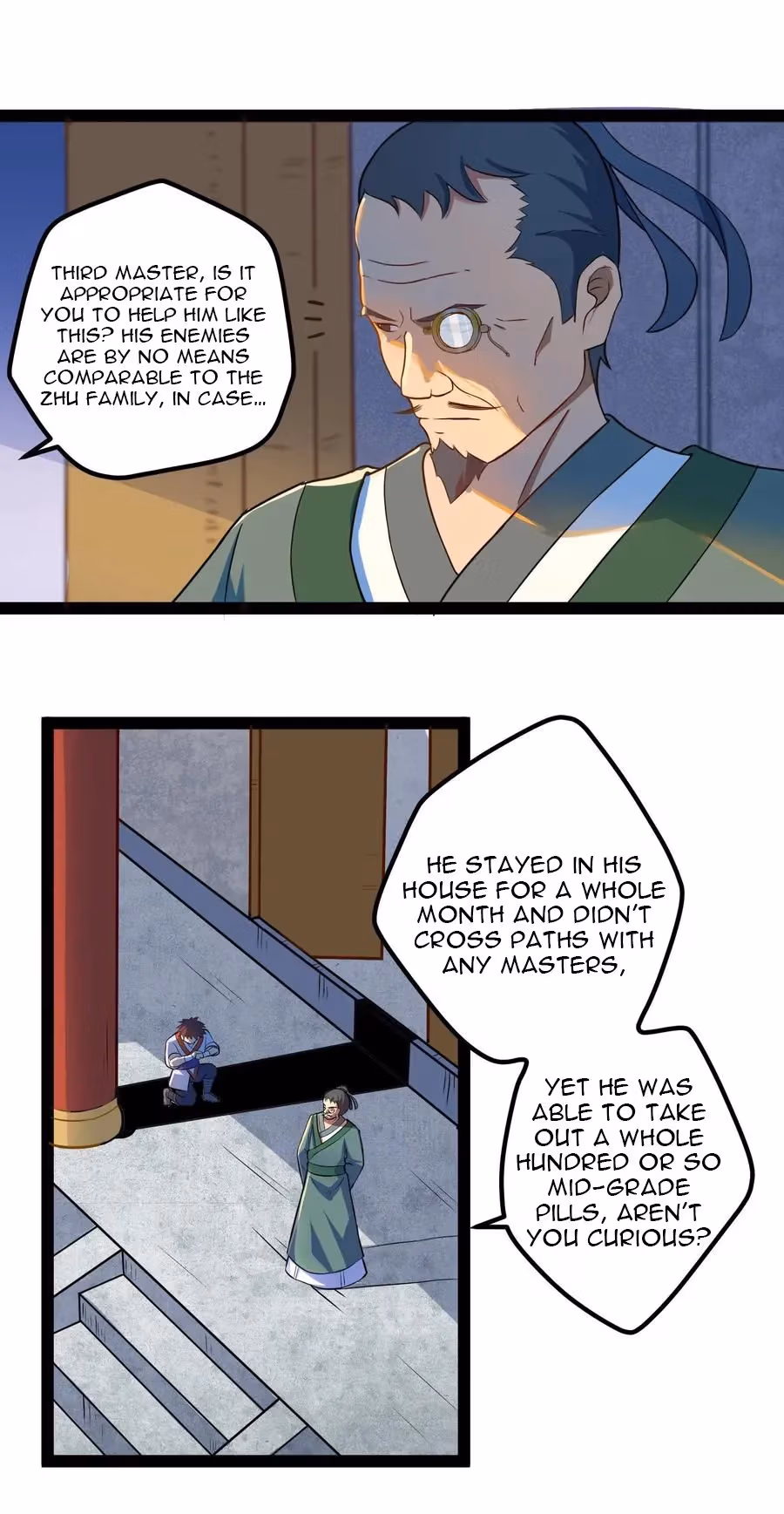 Read Trample the Immortal River chapter 21 image 7 on Lezhin