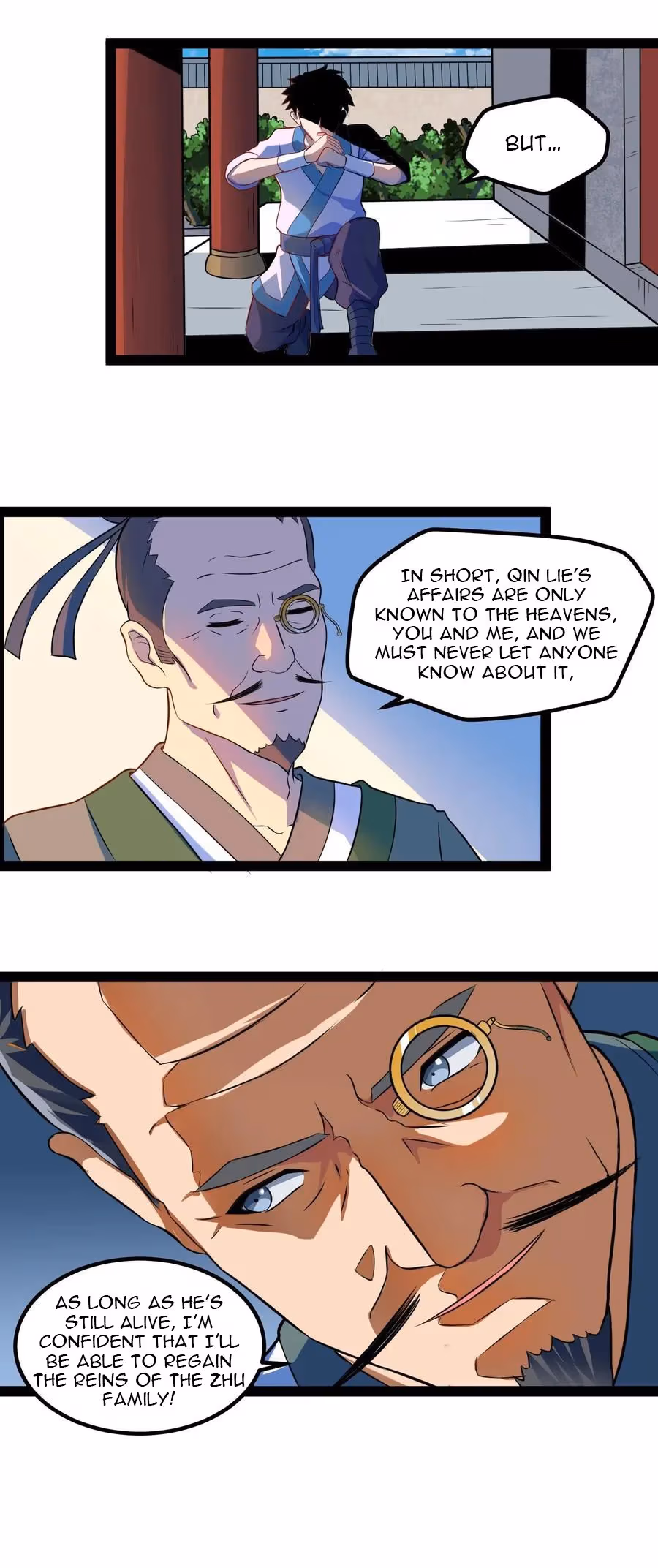 Read Trample the Immortal River chapter 21 image 8 on Lezhin