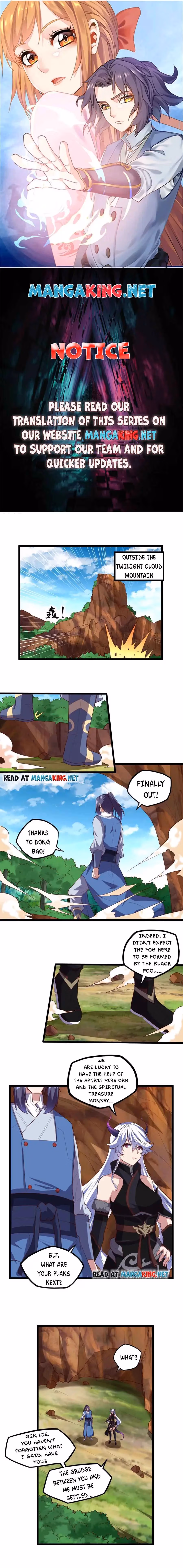 Read Trample the Immortal River chapter 210 image 0 on Lezhin