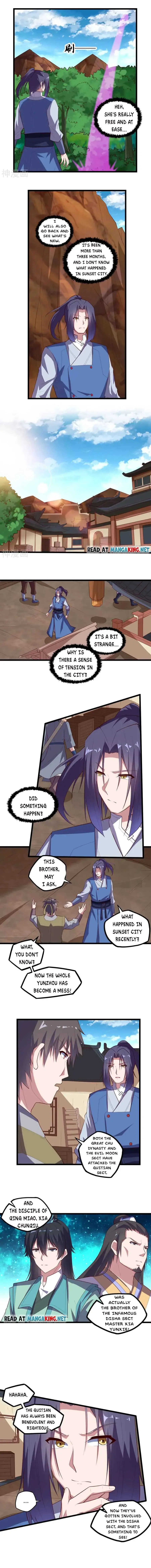 Read Trample the Immortal River chapter 210 image 2 on Lezhin