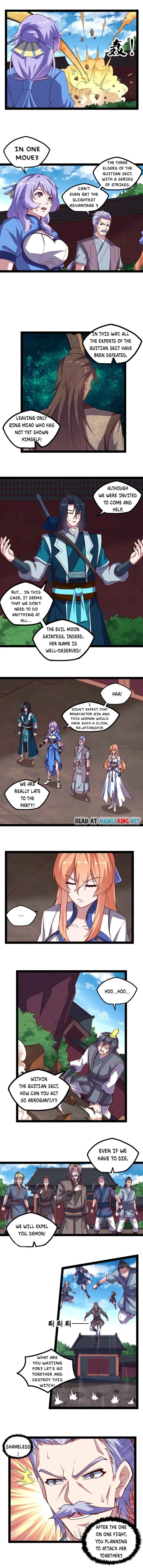 Read Trample the Immortal River chapter 211 image 1 on Lezhin