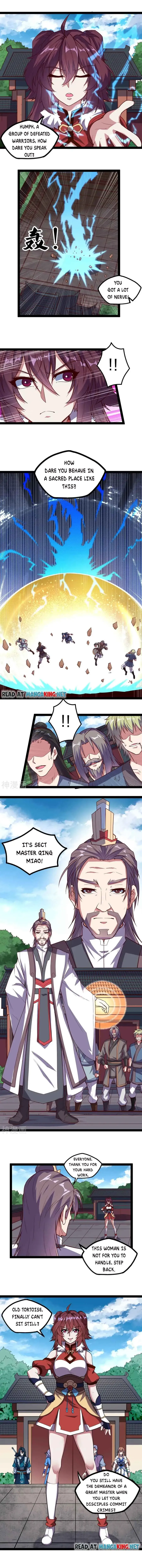 Read Trample the Immortal River chapter 211 image 2 on Lezhin