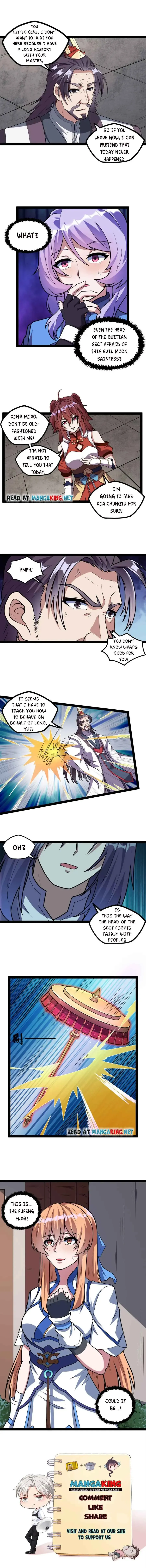 Read Trample the Immortal River chapter 211 image 3 on Lezhin