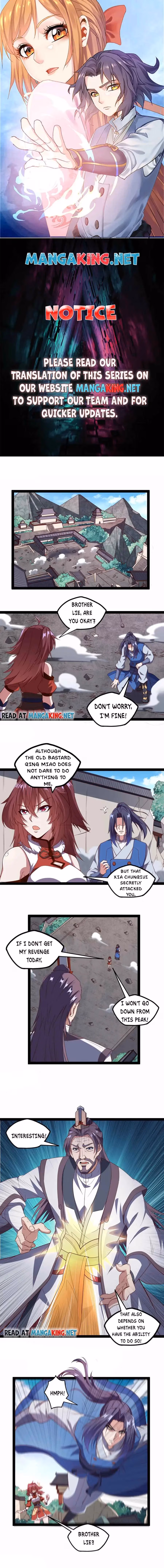 Read Trample the Immortal River chapter 213 image 0 on Lezhin