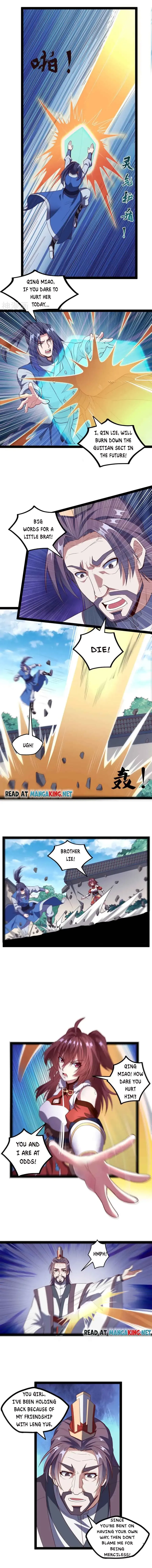 Read Trample the Immortal River chapter 213 image 1 on Lezhin