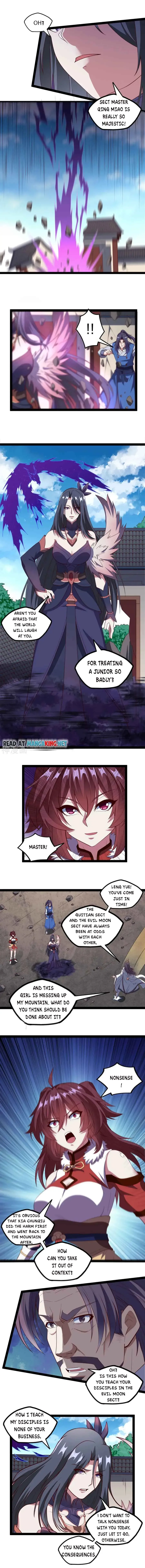 Read Trample the Immortal River chapter 213 image 2 on Lezhin