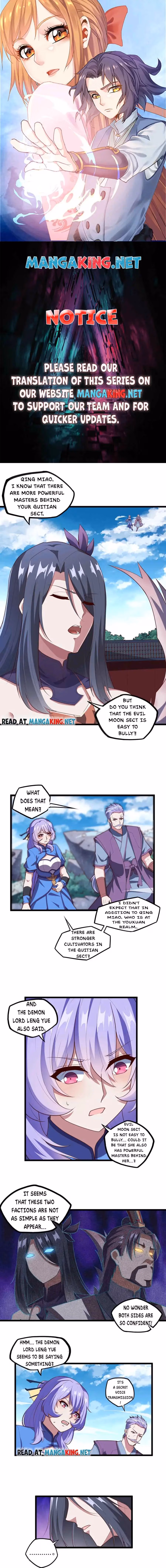 Read Trample the Immortal River chapter 214 image 0 on Lezhin