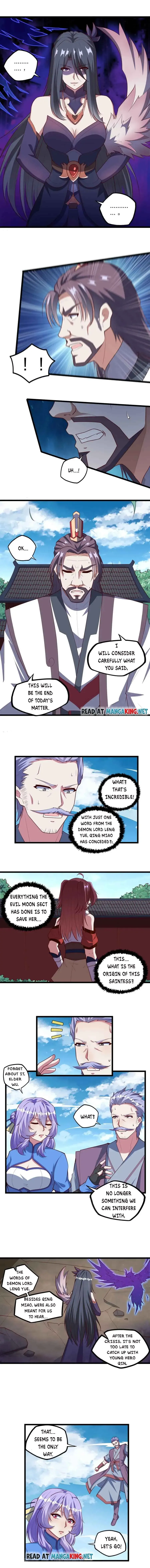 Read Trample the Immortal River chapter 214 image 1 on Lezhin