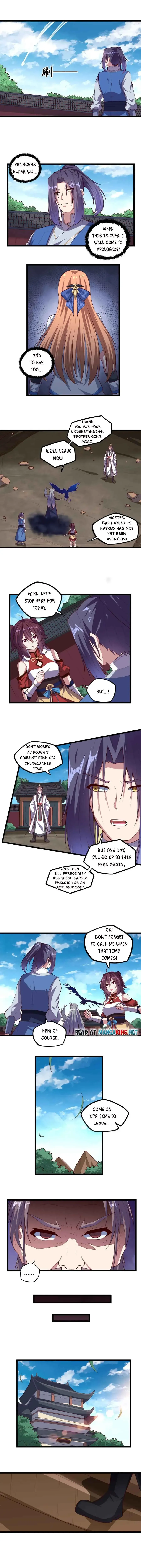 Read Trample the Immortal River chapter 214 image 2 on Lezhin