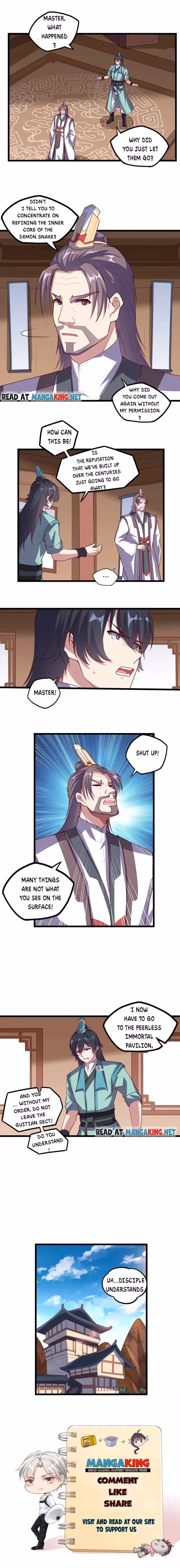 Read Trample the Immortal River chapter 214 image 3 on Lezhin