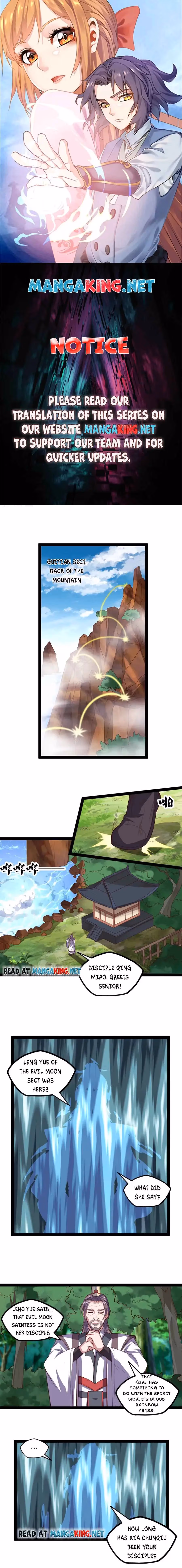 Read Trample the Immortal River chapter 215 image 0 on Lezhin