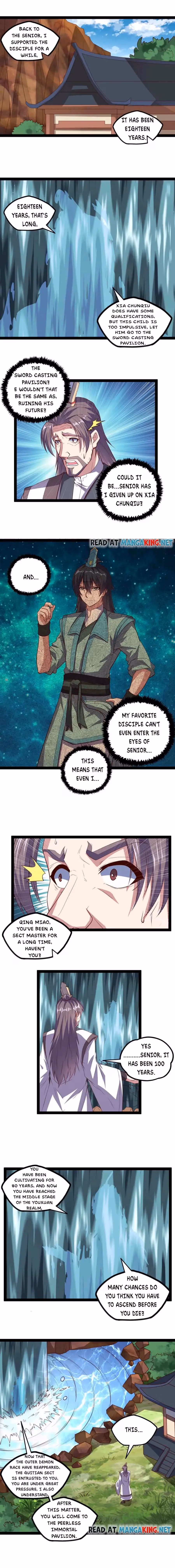 Read Trample the Immortal River chapter 215 image 1 on Lezhin