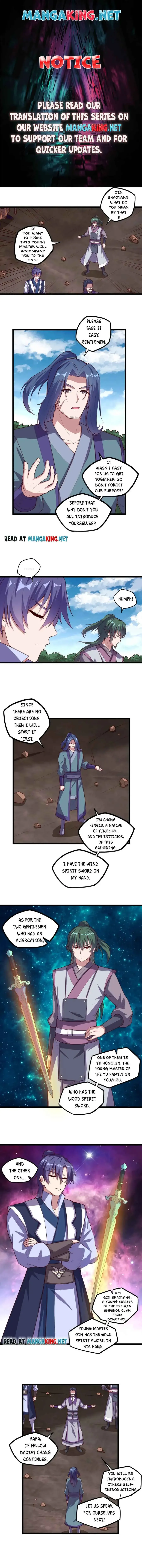 Read Trample the Immortal River chapter 216 image 0 on Lezhin