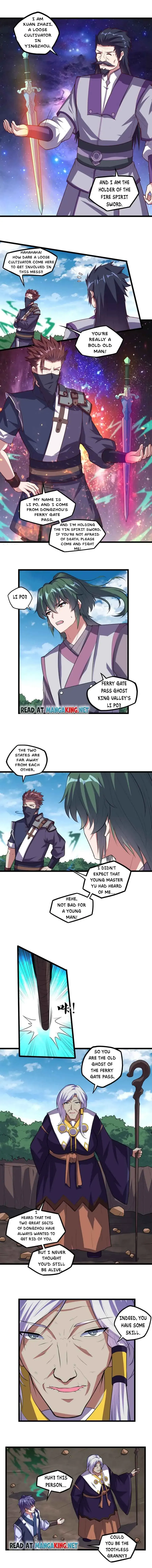 Read Trample the Immortal River chapter 216 image 1 on Lezhin