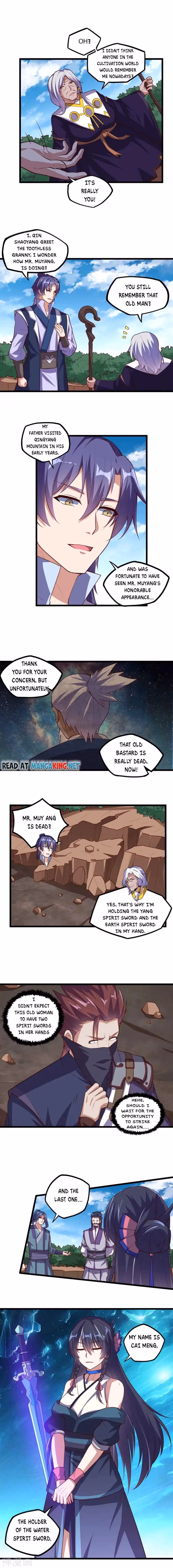 Read Trample the Immortal River chapter 216 image 2 on Lezhin