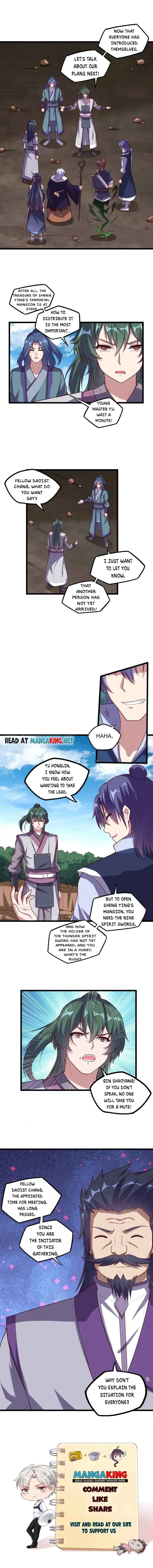 Read Trample the Immortal River chapter 216 image 3 on Lezhin