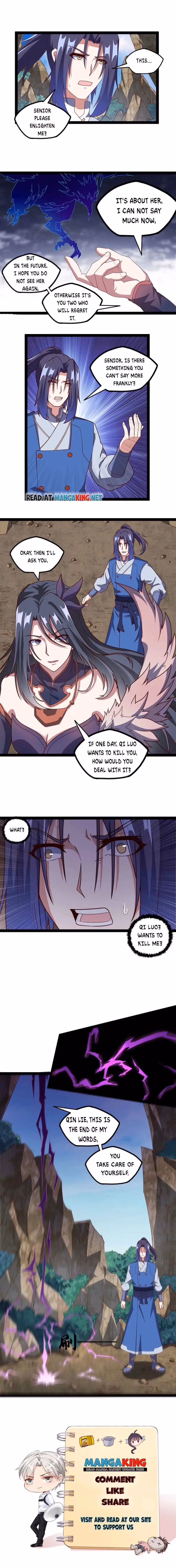 Read Trample the Immortal River chapter 217 image 3 on Lezhin