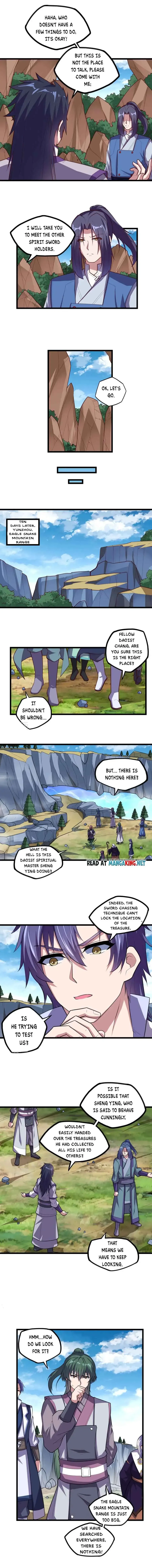 Read Trample the Immortal River chapter 218 image 2 on Lezhin