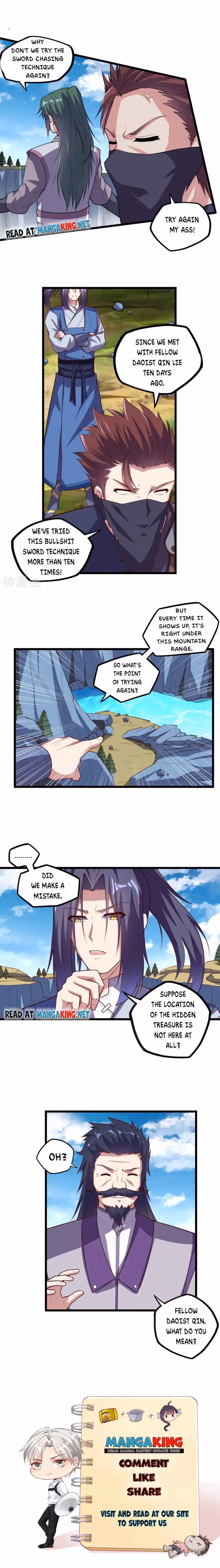 Read Trample the Immortal River chapter 218 image 3 on Lezhin
