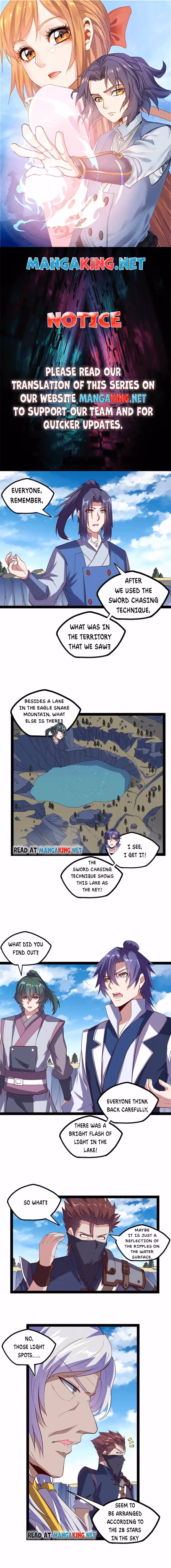 Read Trample the Immortal River chapter 219 image 0 on Lezhin