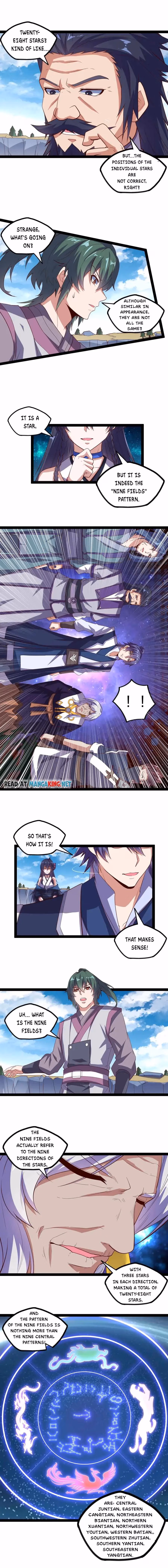 Read Trample the Immortal River chapter 219 image 1 on Lezhin