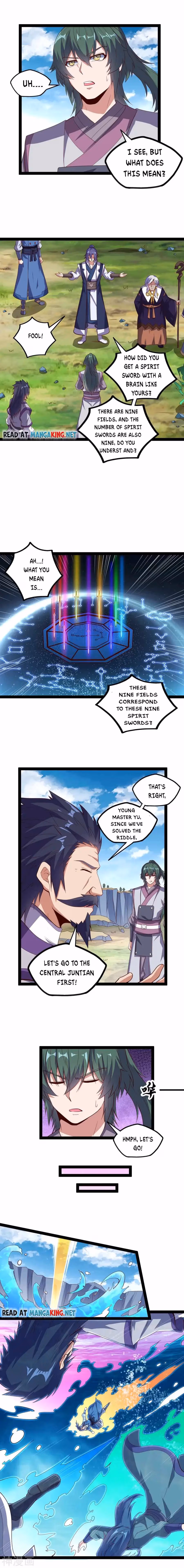Read Trample the Immortal River chapter 219 image 2 on Lezhin