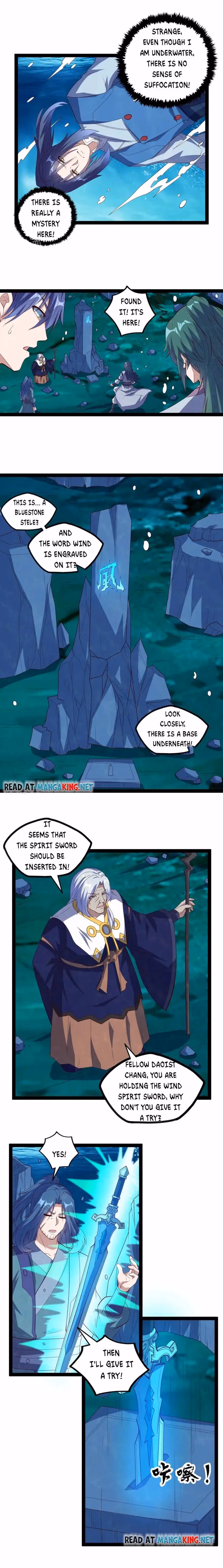 Read Trample the Immortal River chapter 219 image 3 on Lezhin