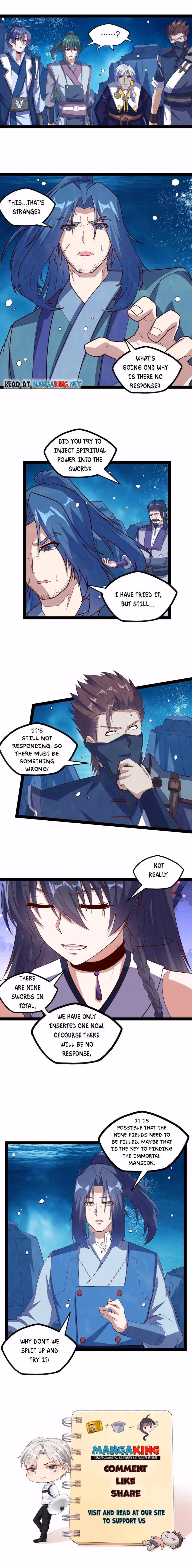 Read Trample the Immortal River chapter 219 image 4 on Lezhin