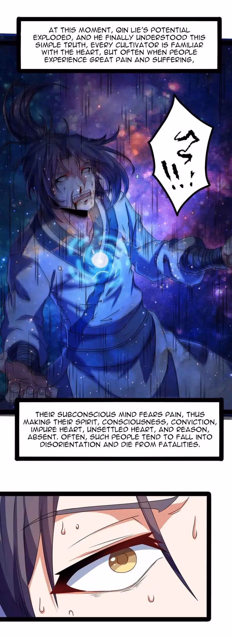 Read Trample the Immortal River chapter 22 image 11 on Lezhin