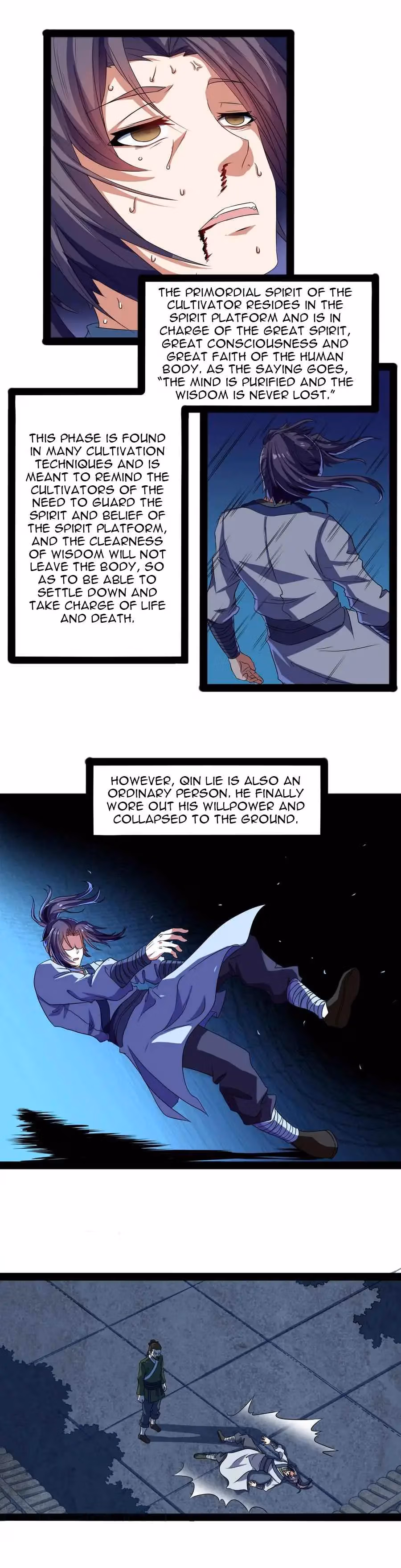 Read Trample the Immortal River chapter 22 image 12 on Lezhin